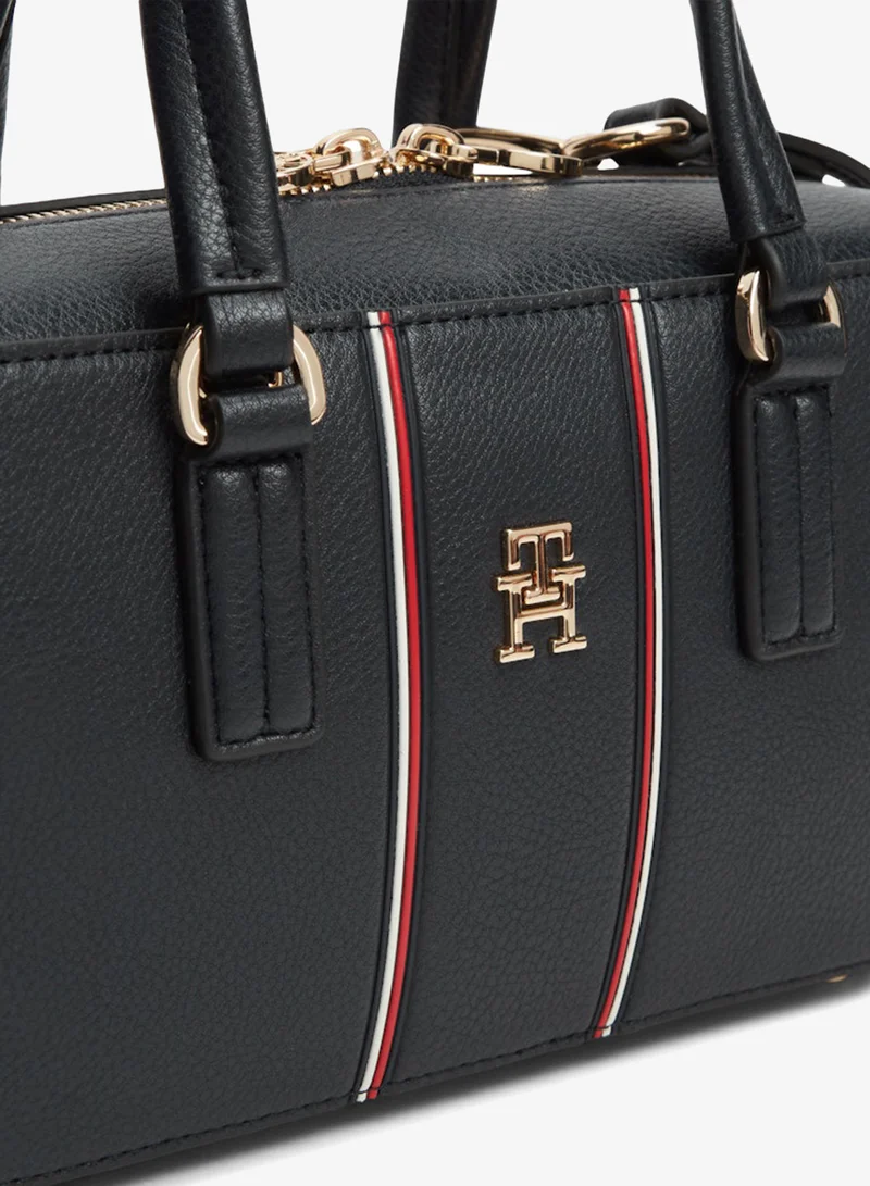 TOMMY HILFIGER  Monogram Plaque Crossbody Bag for Women | Best Price UAE